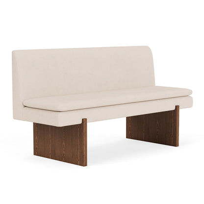 Umi Walnut Dining Sofa