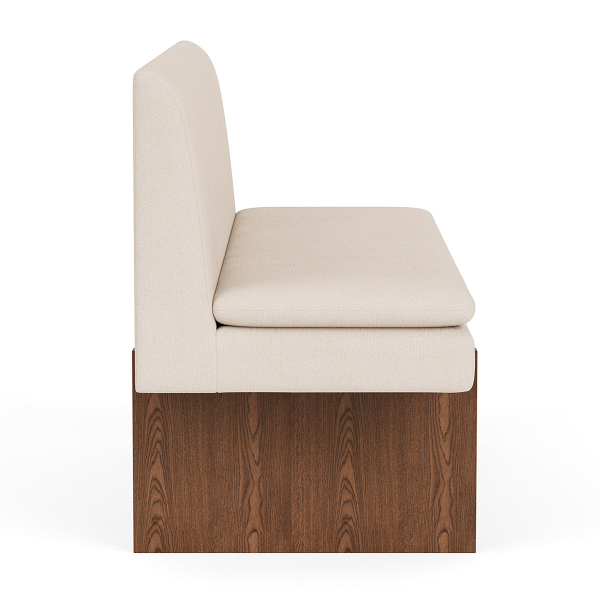 Umi Walnut Dining Sofa