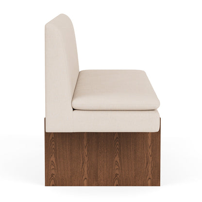 Umi Walnut Dining Sofa