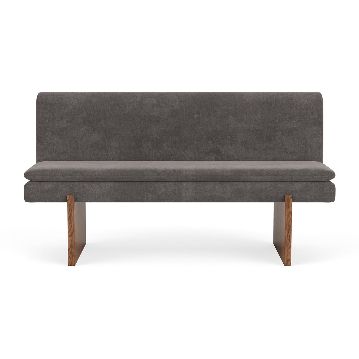 Umi Walnut Dining Sofa