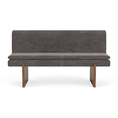 Umi Walnut Dining Sofa