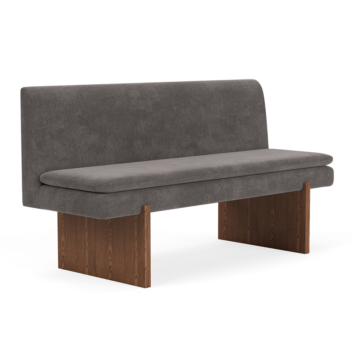 Umi Walnut Dining Sofa