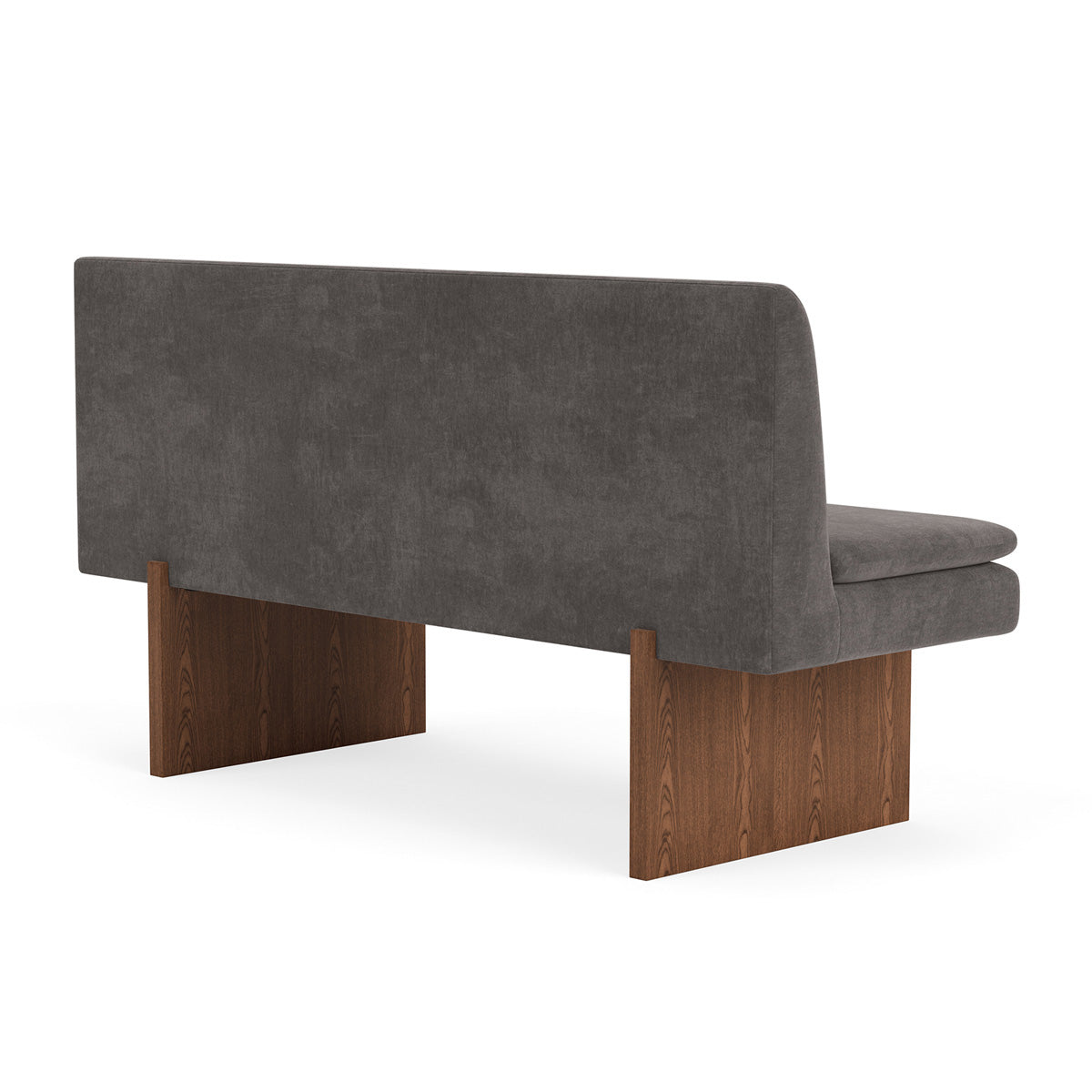 Umi Walnut Dining Sofa