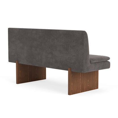 Umi Walnut Dining Sofa