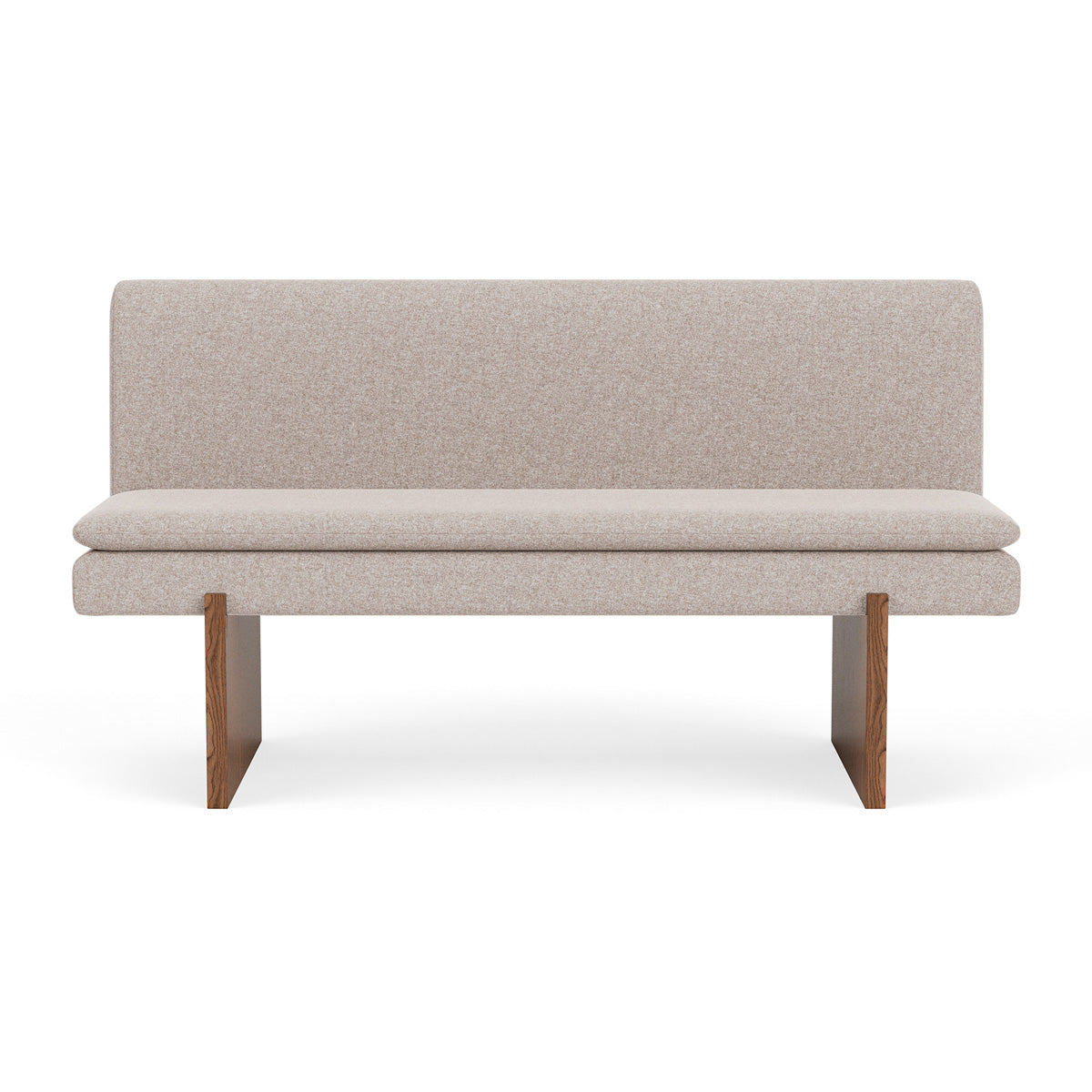 Umi Walnut Dining Sofa