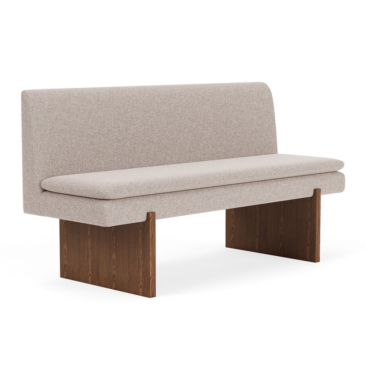 Umi Walnut Dining Sofa