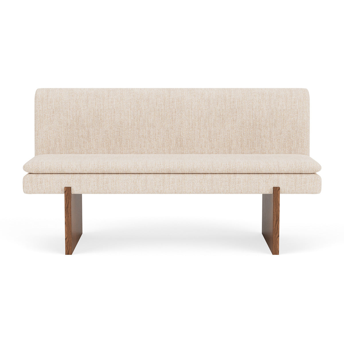 Umi Walnut Dining Sofa