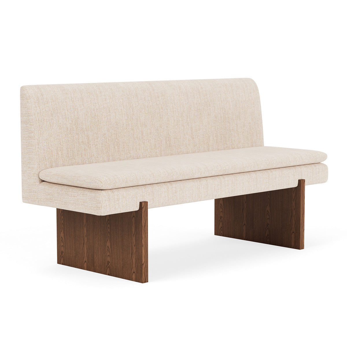 Umi Walnut Dining Sofa