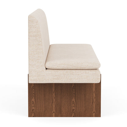 Umi Walnut Dining Sofa