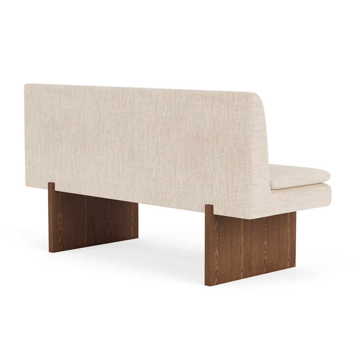 Umi Walnut Dining Sofa