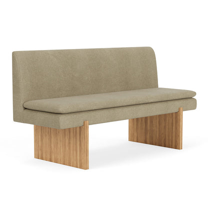 Umi Oak Dining Sofa