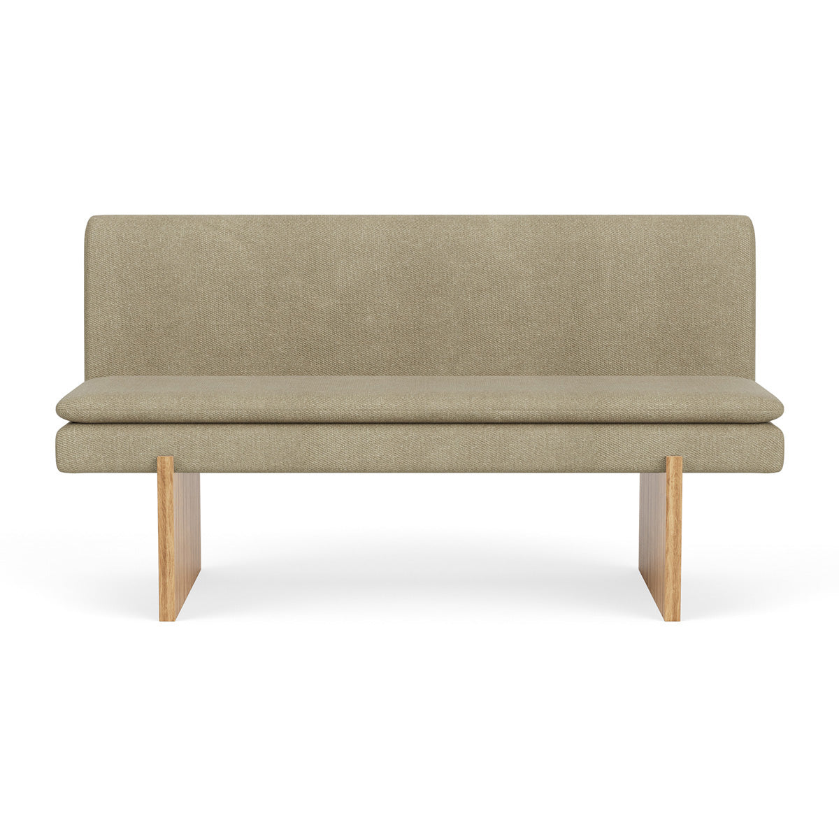 Umi Oak Dining Sofa