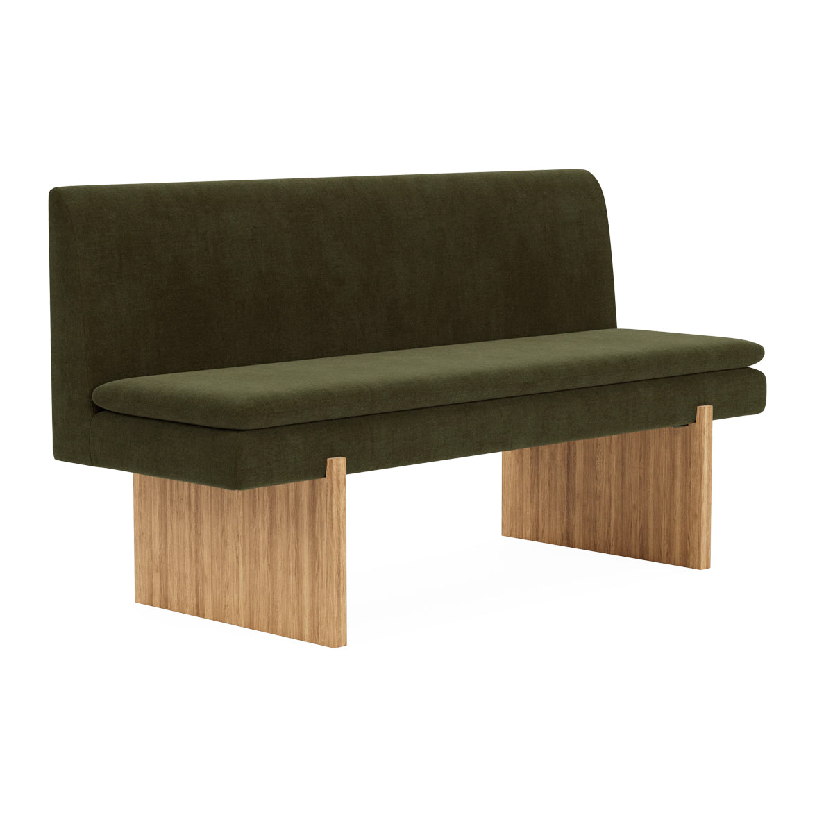 Umi Oak Dining Sofa