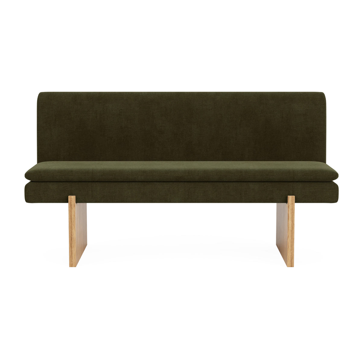 Umi Oak Dining Sofa