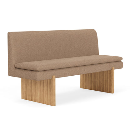 Umi Oak Dining Sofa