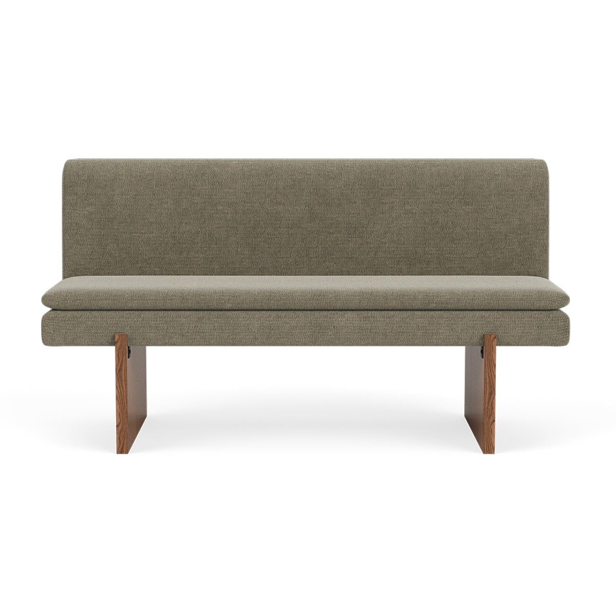 Umi Walnut Dining Sofa