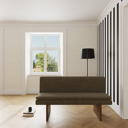 Umi Walnut Dining Sofa