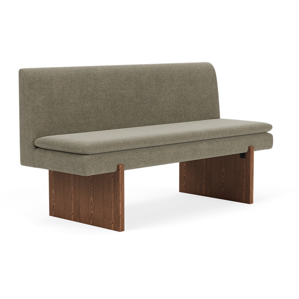 Umi Walnut Dining Sofa