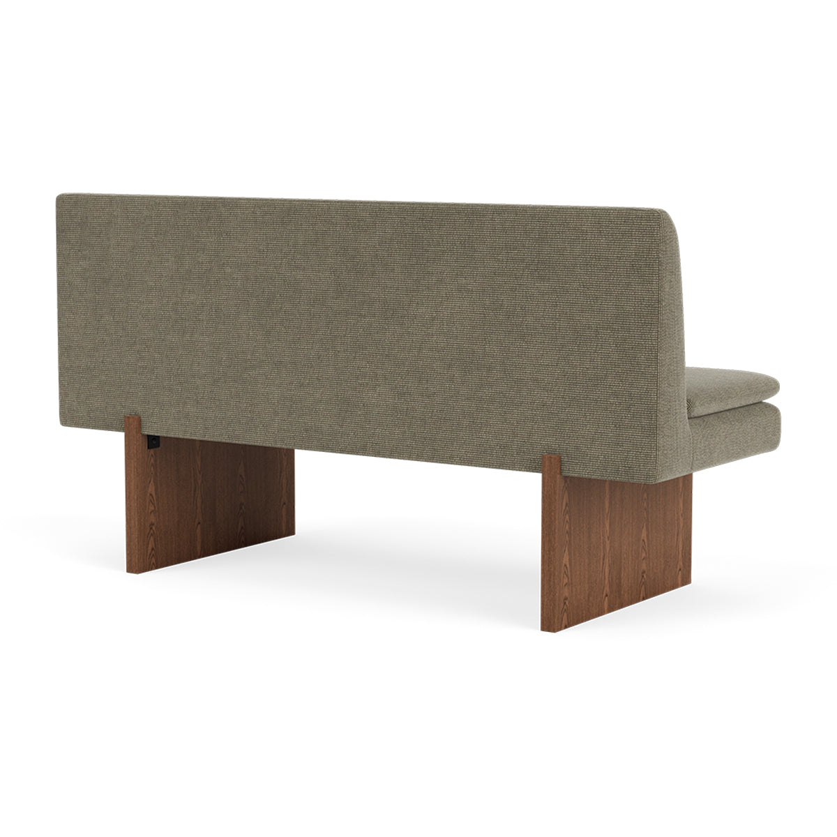 Umi Walnut Dining Sofa