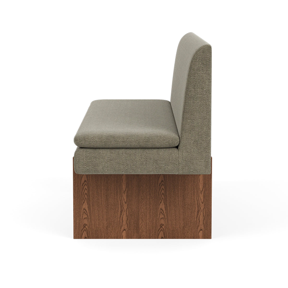 Umi Walnut Dining Sofa