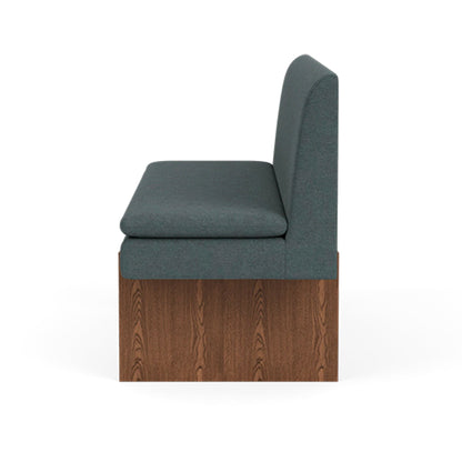 Umi Walnut Dining Sofa