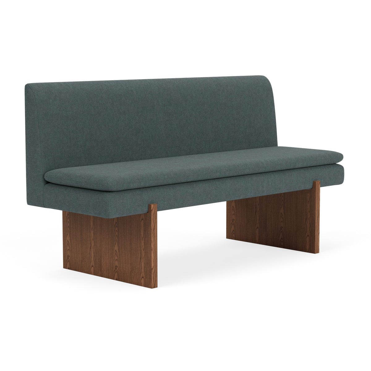 Umi Walnut Dining Sofa