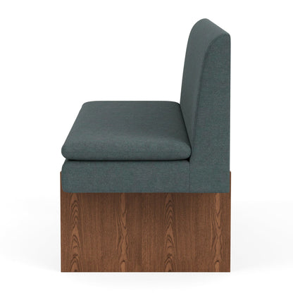 Umi Walnut Dining Sofa