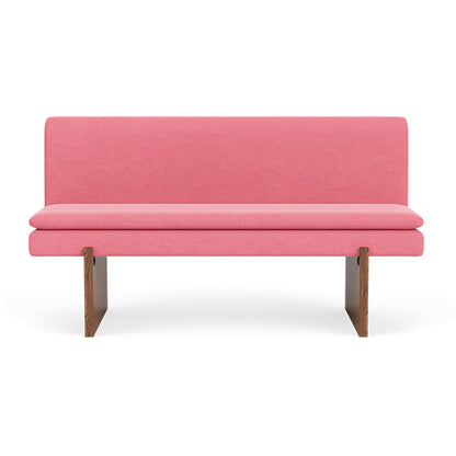 Umi Walnut Dining Sofa