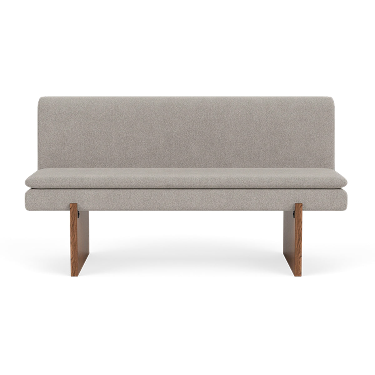 Umi Walnut Dining Sofa