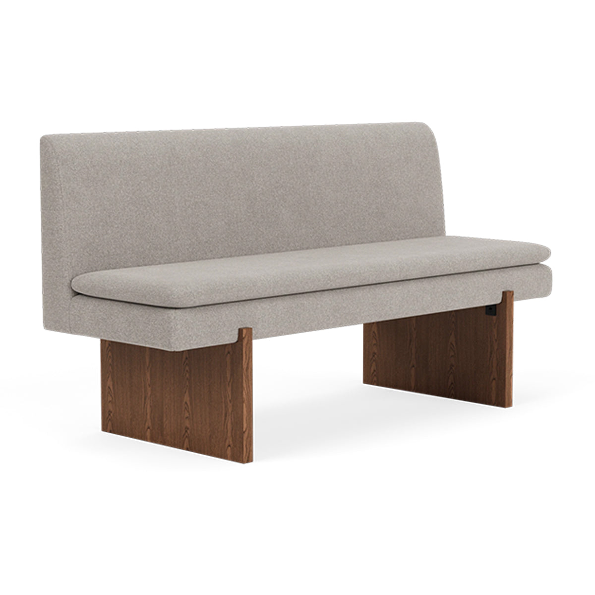 Umi Walnut Dining Sofa