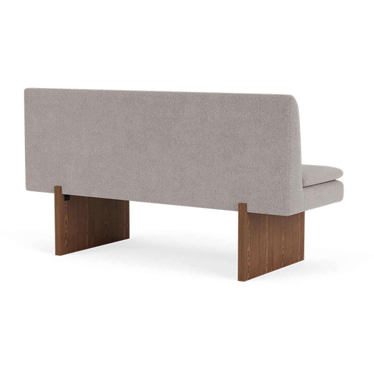 Umi Walnut Dining Sofa