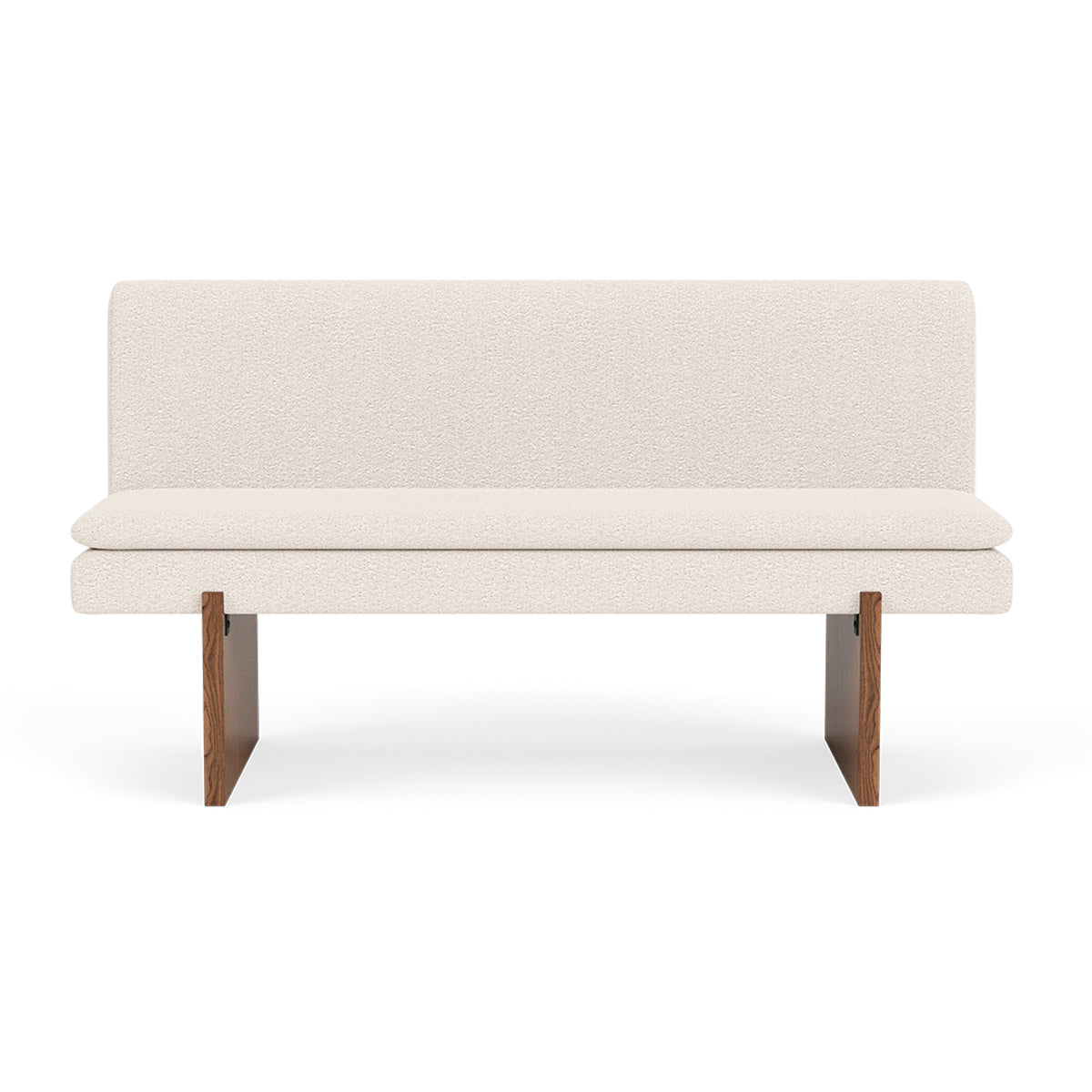 Umi Walnut Dining Sofa