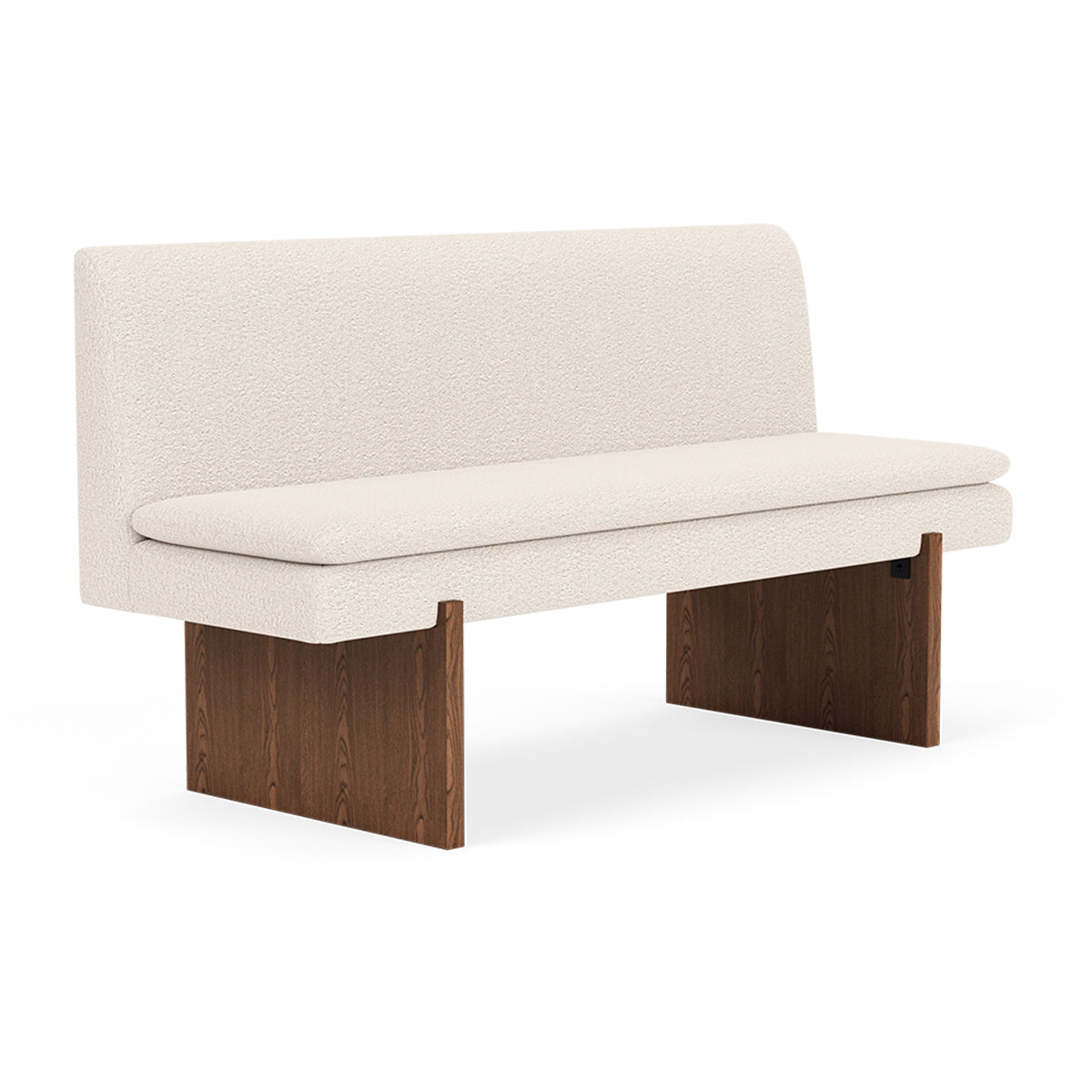 Umi Walnut Dining Sofa