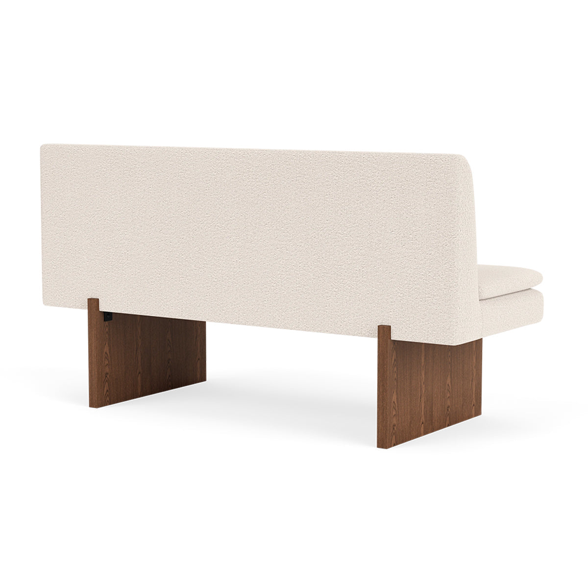 Umi Walnut Dining Sofa