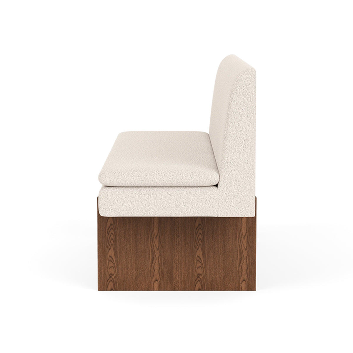 Umi Walnut Dining Sofa