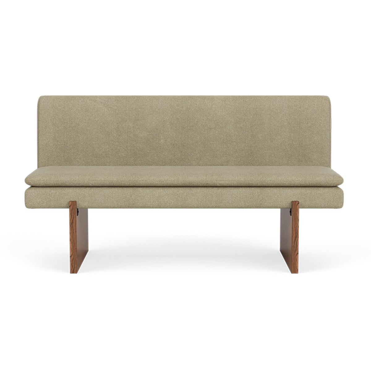 Umi Walnut Dining Sofa