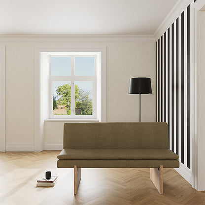 Umi Walnut Dining Sofa