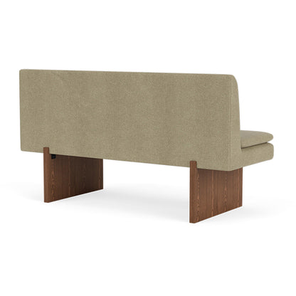 Umi Walnut Dining Sofa