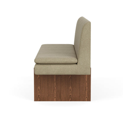 Umi Walnut Dining Sofa