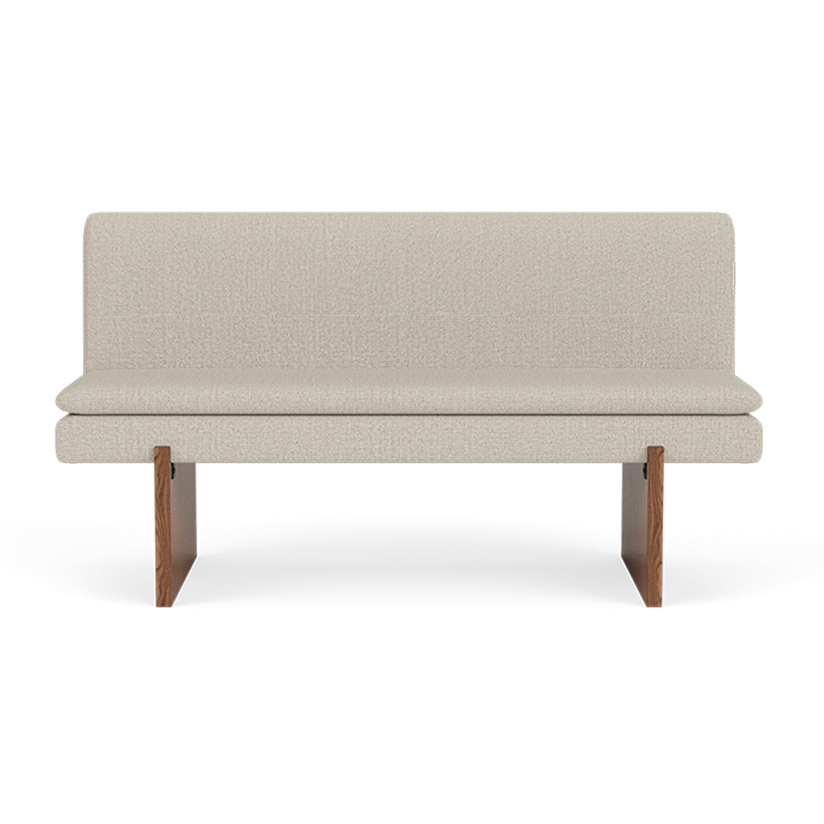 Umi Walnut Dining Sofa