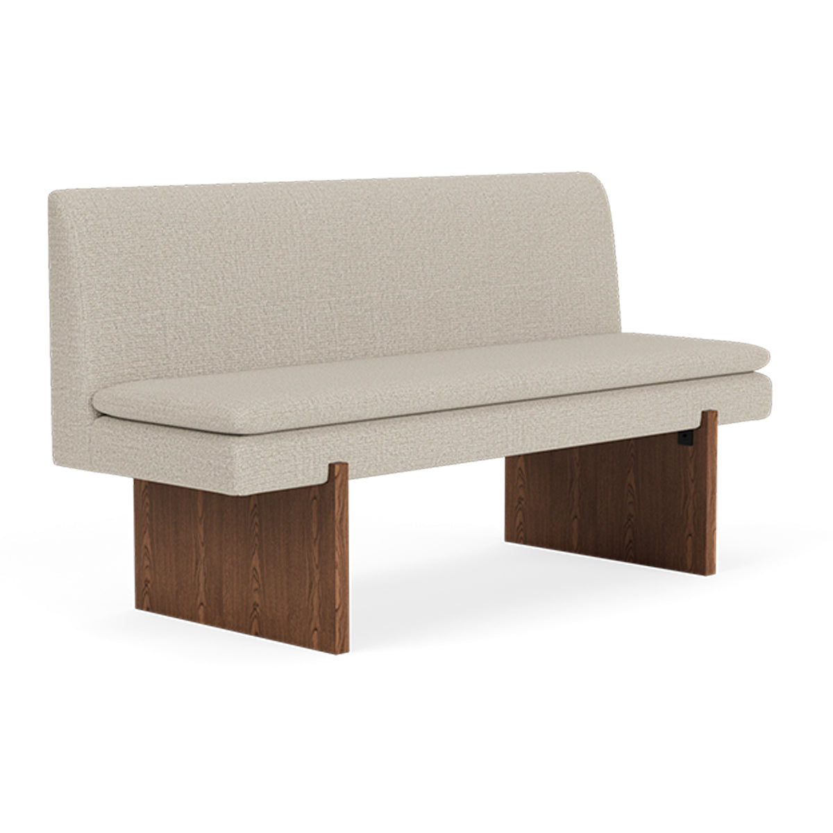 Umi Walnut Dining Sofa