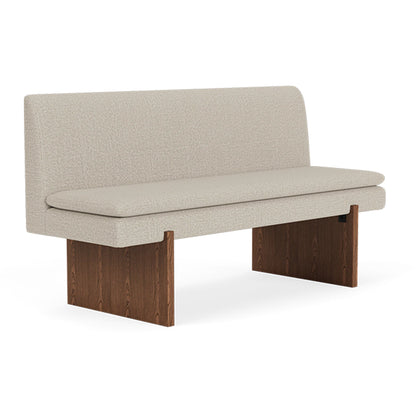 Umi Walnut Dining Sofa
