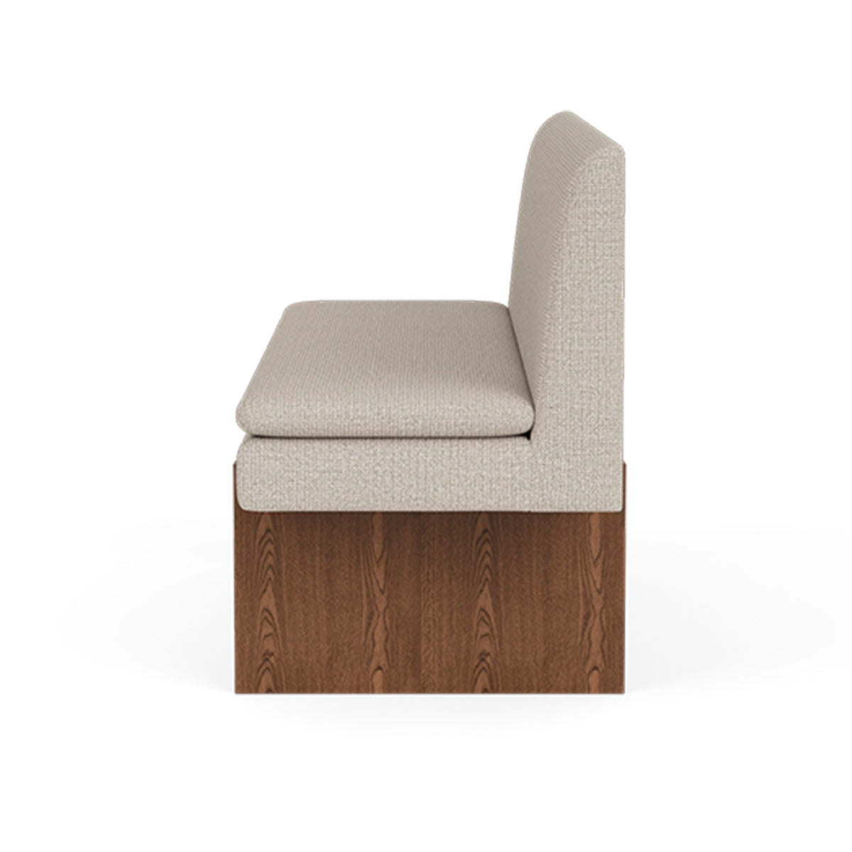 Umi Walnut Dining Sofa