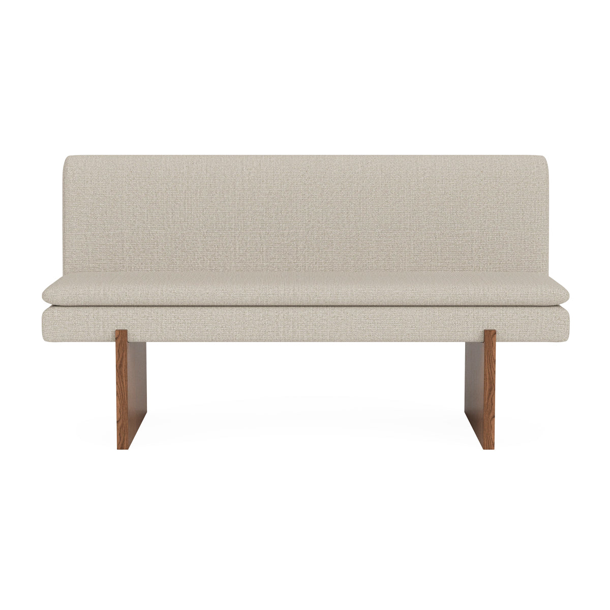 Umi Walnut Dining Sofa