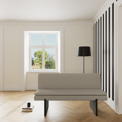 Umi Walnut Dining Sofa