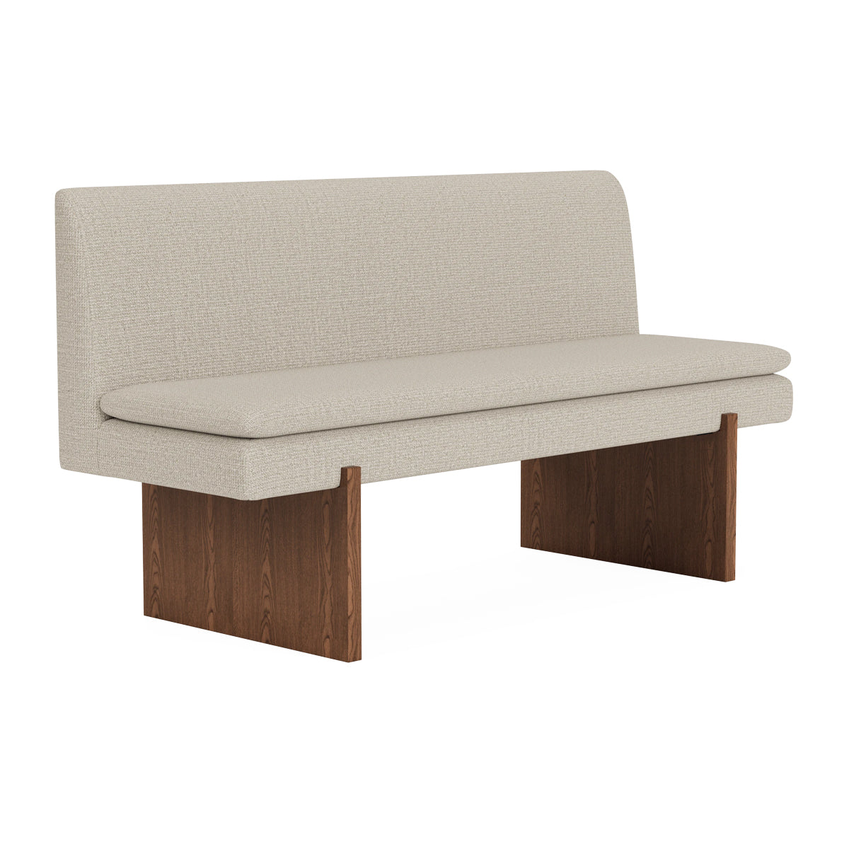 Umi Walnut Dining Sofa