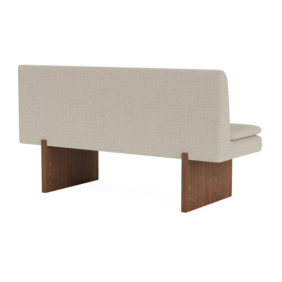Umi Walnut Dining Sofa