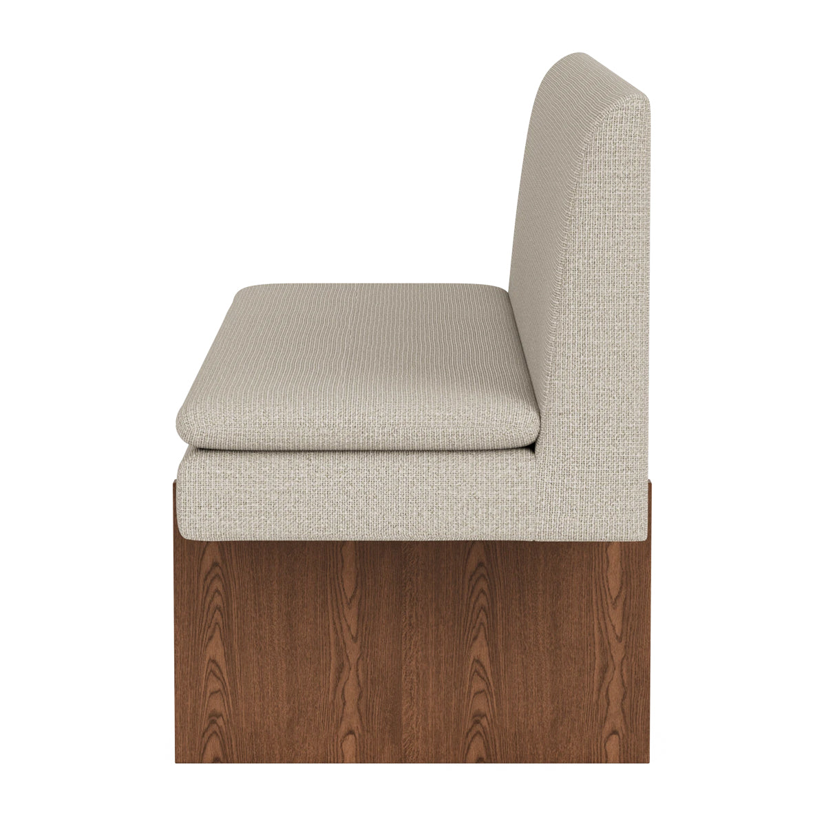 Umi Walnut Dining Sofa