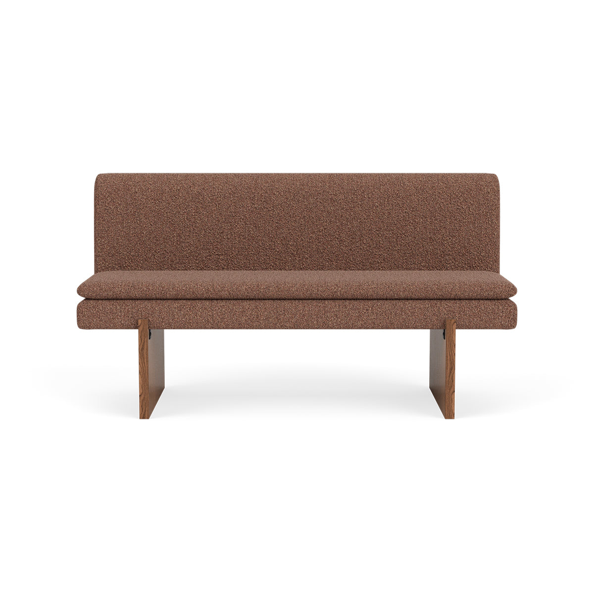 Umi Walnut Dining Sofa