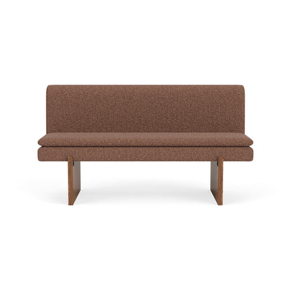 Umi Walnut Dining Sofa